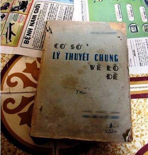 Cơ sở lý thuyết chung về lô đề